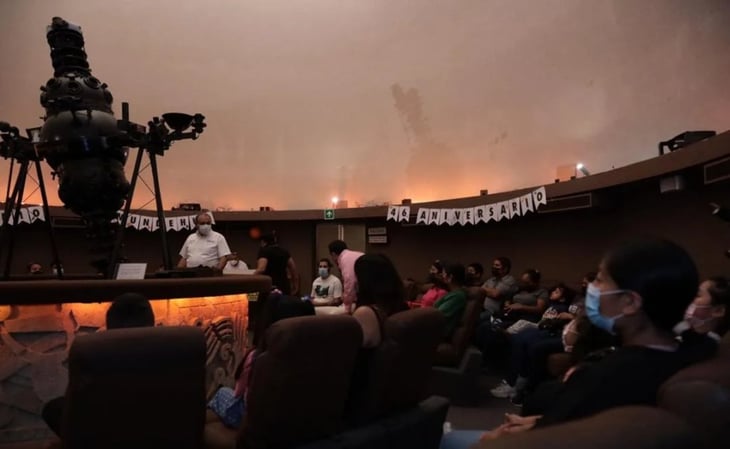 Cumple 46 años Planetario Nundehui de Oaxaca