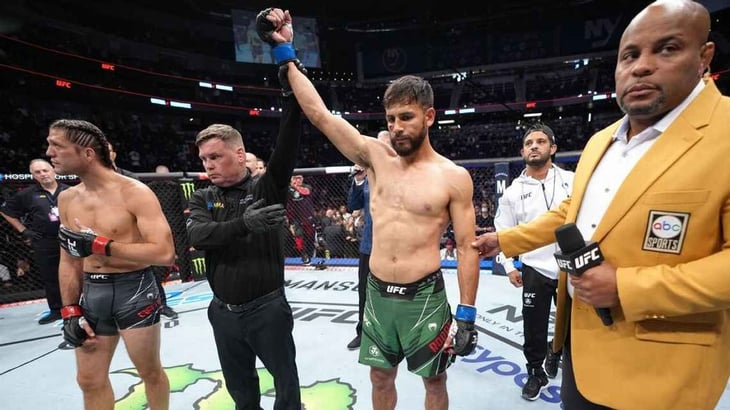 UFC: Yair Rodríguez venció a Brian Ortega y apunta al título