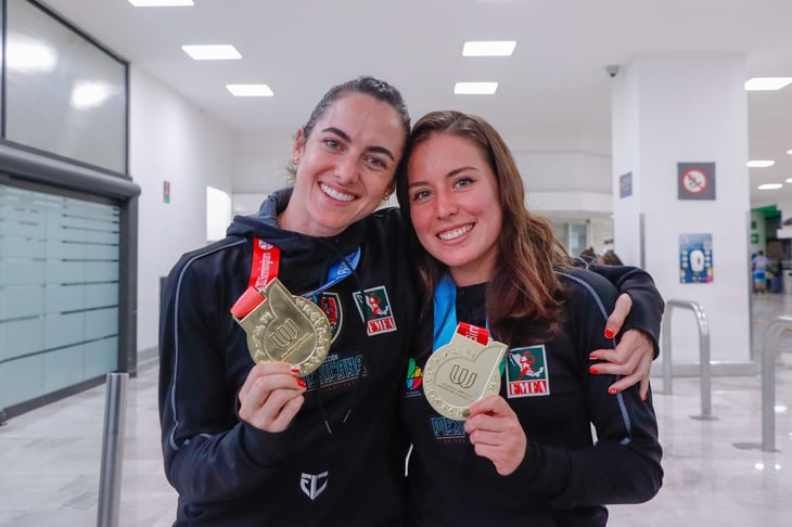 Rebeca Landa: “Mucho trabajo y sacrificio', así ganaron el oro en los World Games