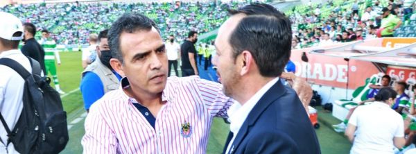 Ricardo Cadena decepcionado tras empate de Chivas: 'dominamos 70 minutos del partido'