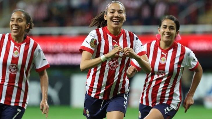 Liga MX Femenil: chivas mantiene el invicto tras derrotar a Necaxa