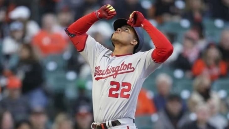 MLB: juan soto rechazó por tercera vez oferta de extensión de contrato con nationals