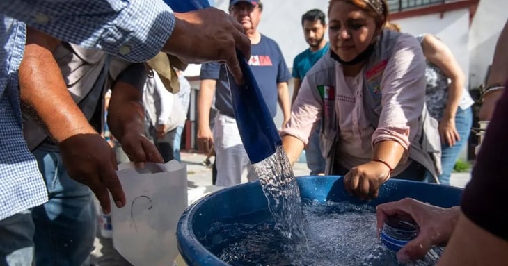Iglesia  Católica: Escasez de agua en México es ‘una señal de alarma’