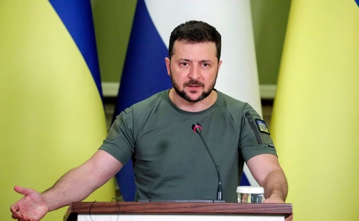 Zelensky destituye a fiscal general y al jefe de seguridad de Ucrania por sospecha de traición