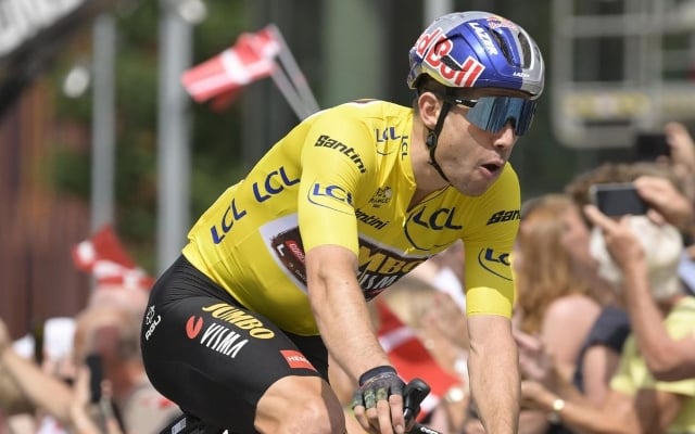 Van Aert: 'Ahora el único objetivo es el maillot amarillo de Vingegaard'
