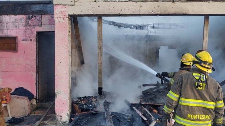 Canícula incrementa 50% los incendios en casa habitación de Monclova 