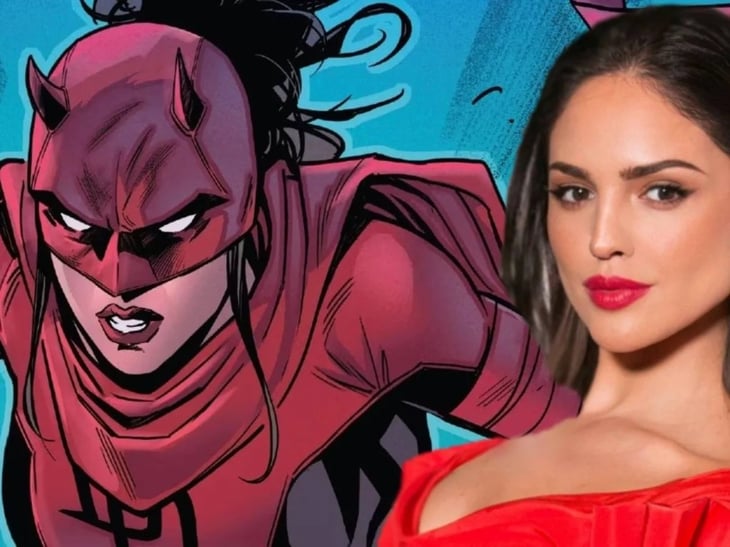 Eiza González considerada para interpretar a Elektra en serie Daredevil