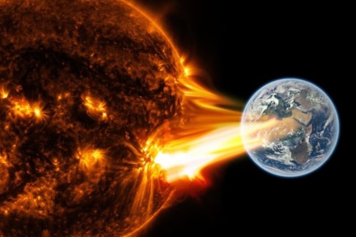 Tormenta solar podría ocurrir mañana y así afectaría a la Tierra