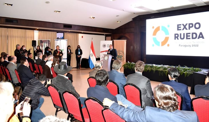 Empresarios de 28 países participan en Expo Rueda de negocios en Paraguay