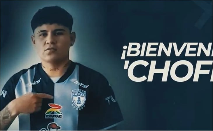 Pachuca hace oficial la llegada de Eduardo 'Chofis' López
