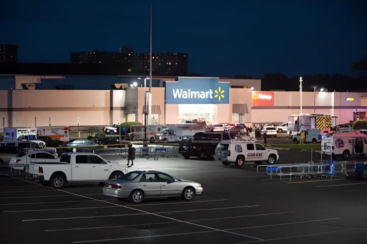 5 heridos deja otro tiroteo en Walmart de Washington 