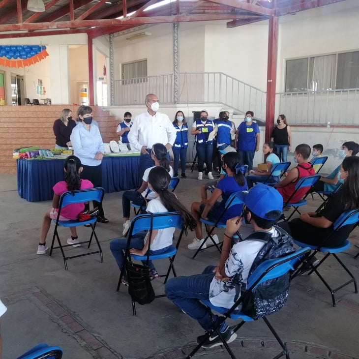 100 niños y niñas inauguran Curso de Verano en Casa MECED