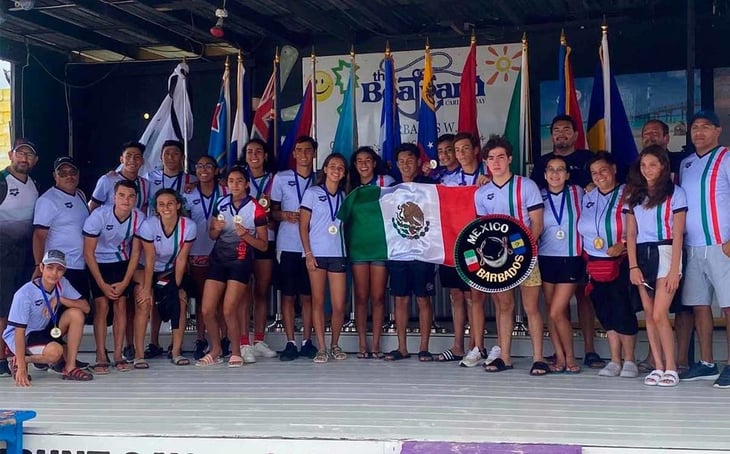 Nadadores mexicanos pagaron 45 mil pesos cada uno por falta de apoyo  de Conade