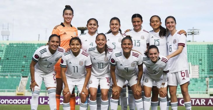 Selección Mexicana Femenil Sub-20 revela convocatoria de preparación para el Mundial de Costa Rica 2022