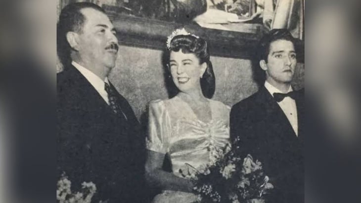 Abel Salazar: Así fue la incómoda boda del galán del Cine de Oro con la hija de Lázaro Cárdenas