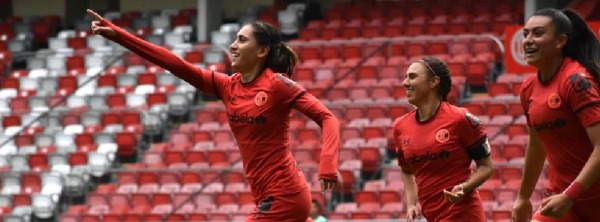 Toluca Femenil remontó al Pachuca y sumó sus primeros tres puntos del Apertura 2022