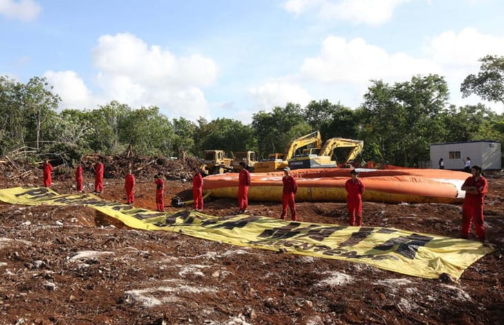 AMLO rechaza desacato al Poder Judicial por reiniciar construcción del Tren Maya