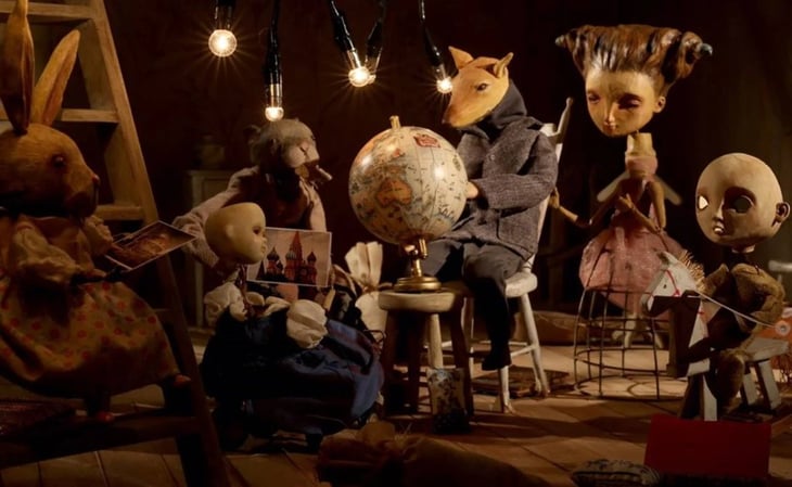 El taller mexicano que hizo 'Pinocho', de Guillermo del Toro