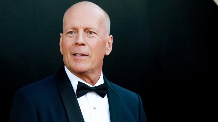 El actor Bruce Willis celebra el aniversario 34 de la película  ‘Duro de Matar’
