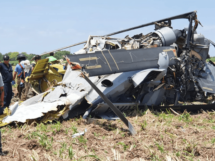 Urgente que Comisión exija investigar caída de helicóptero: PAN