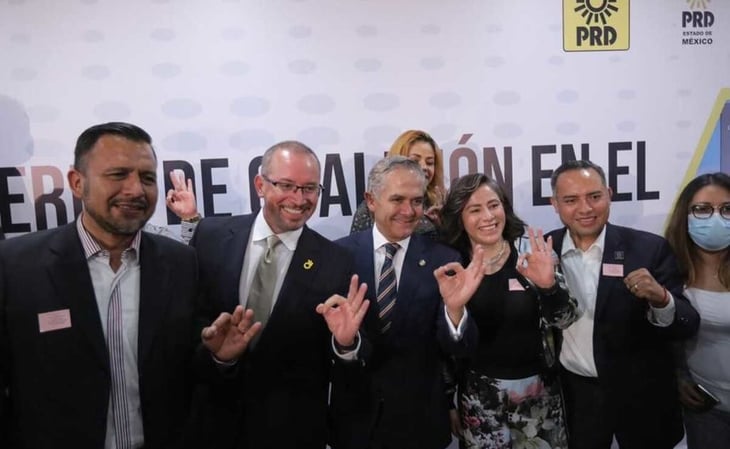 PAN, PRI y PRD apoyan propuesta de gobiernos de coalición en Edomex