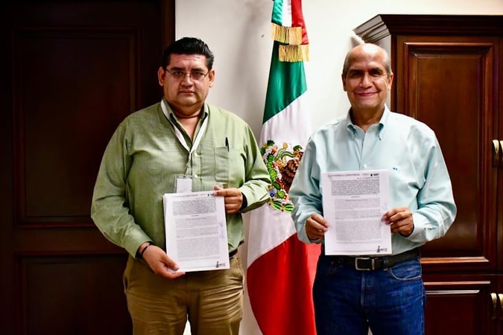 El ayuntamiento e INSUS, firman convenio en beneficio de las colonias irregulares