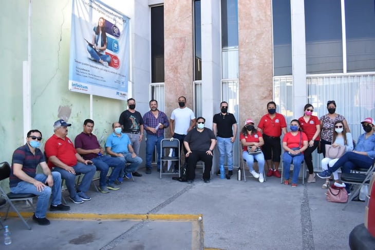 Sindicalizados de Telmex piden respeto a contrato colectivo