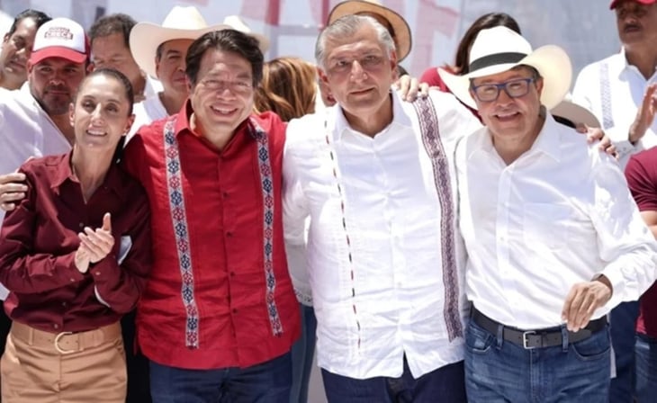 TEPJF frena mítines políticos de 'corcholatas' de Morena