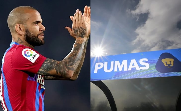 Pumas le ofreció contrato a Dani Alves, hasta el 2023
