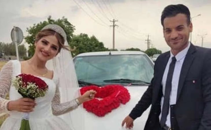 Celebran boda con disparos al aire y tiro mata accidentalmente a la novia