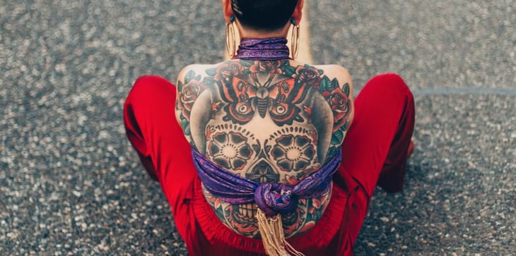 Un tercio de la población mexicana tiene al menos un tatuaje, de acuerdo con la UNAM