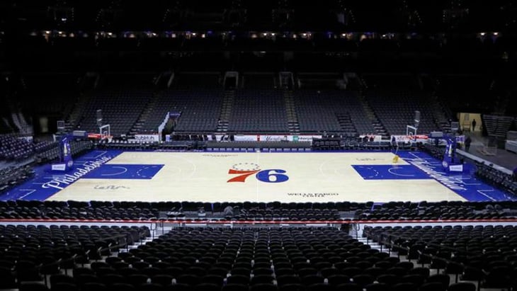 NBA: 76ers construirán nuevo estadio en el centro de Philadelphia​