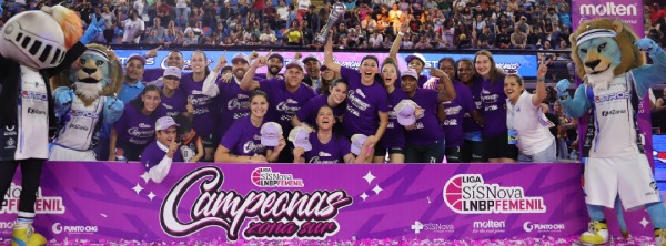 ¡Campeonas! Astros de Jalisco Femenil se coronan en la LNBP tras dramático juego