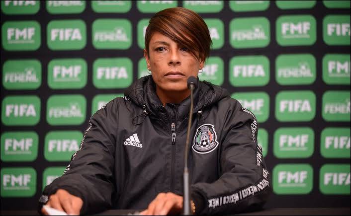 Maribel Domínguez, separada de la Selección Mexicana Femenil