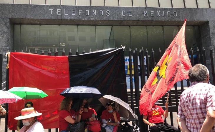 Tras huelga, concilian acuerdos entre telefonistas y Telmex