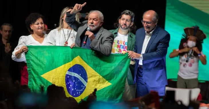 Lula da Silva buscará otra vez la presidencia de Brasil por el PT 