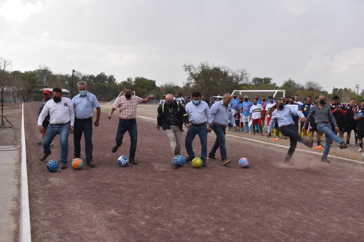 AHMSA pone en marcha programa deportivo, inicia con el fútbol 7