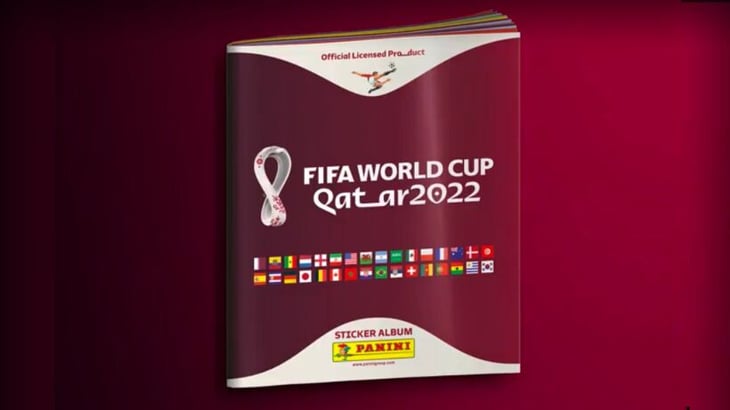 ¿Cuál es el precio en preventa del álbum del Mundial de Qatar 2022?