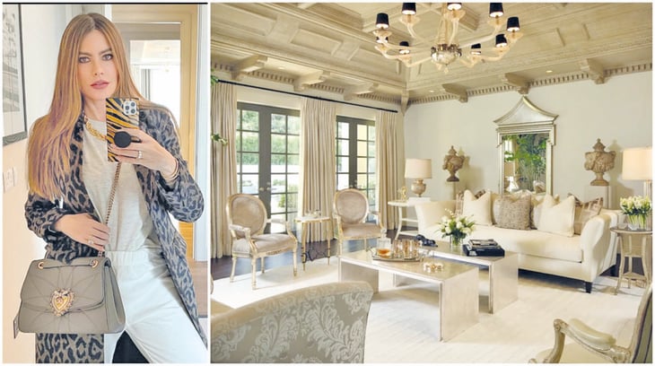 Sofía Vergara pone en venta su lujosa mansión en Beverly Hills