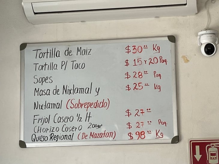 El kilo de tortillas a 30 pesos en Sonora