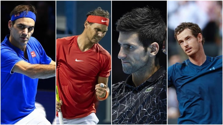 Laver Cup reunirá a Federer, Nadal, Djokovic y Murray