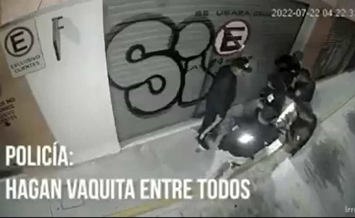 Investigan a oficiales de SLP por supuesta extorsión a grafiteros