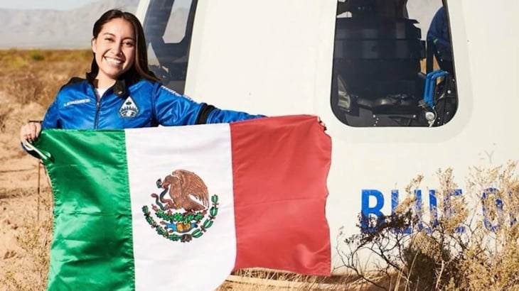 Astronauta mexicana tiene como nueva meta viajar a la Luna