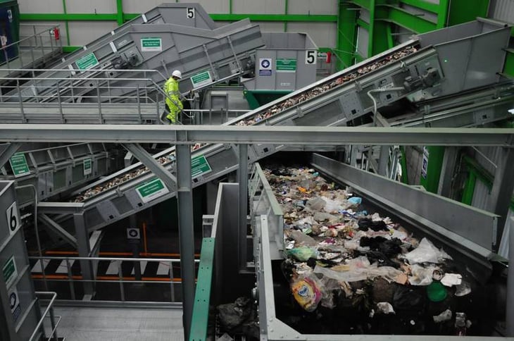 ¿Cuántos millones podría  obtener México del reciclaje? 