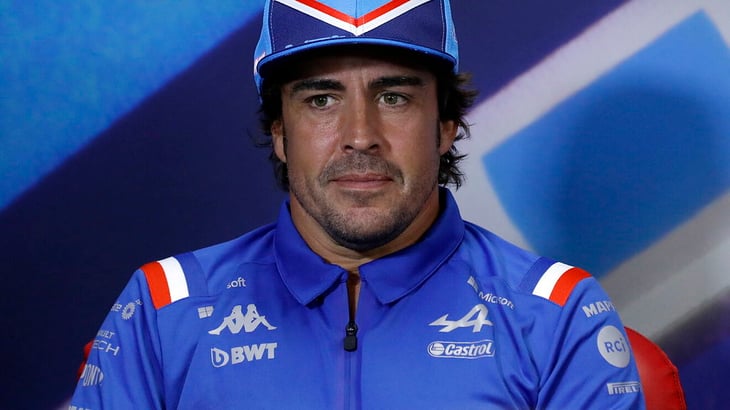 Alonso: 'Muy contento, volvimos a sacar lo máximo posible'