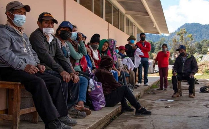 Suspenden 58 familias desplazadas su regreso a Atatlahuca