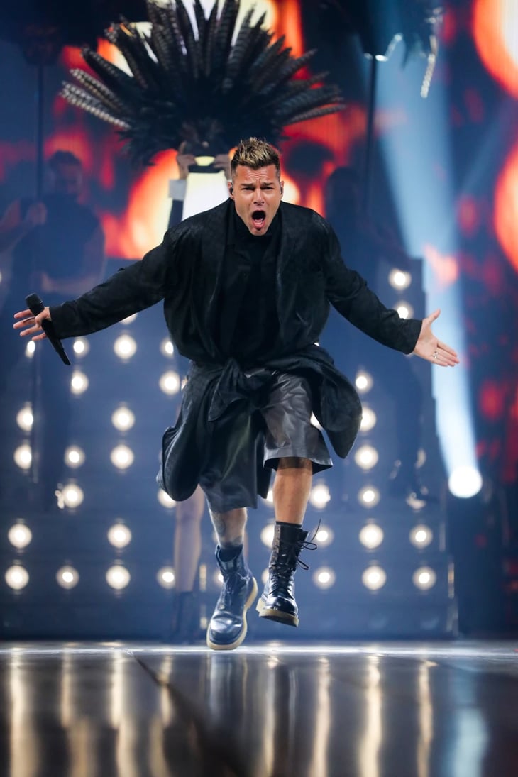 Ricky Martin regresa a los escenarios en Los Angeles 