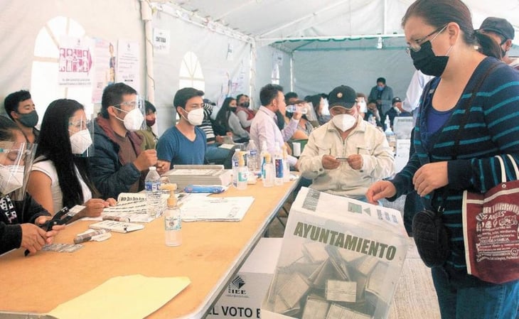 Amonesta Tribunal Electoral de Oaxaca a Morena y UP
