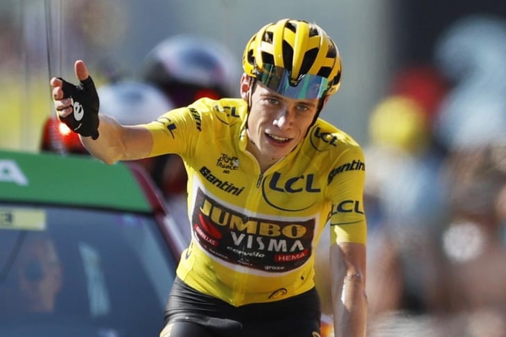 Vingegaard: 'Ahora ya me creo que soy el maillot amarillo del Tour'