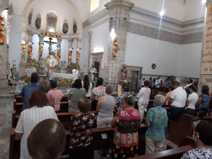 Celebración: 'último día del novenario a Santiago Apóstol'